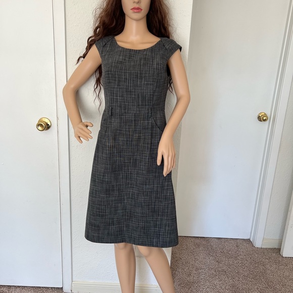 Merona Mini Office gray  Dress - Picture 1 of 7